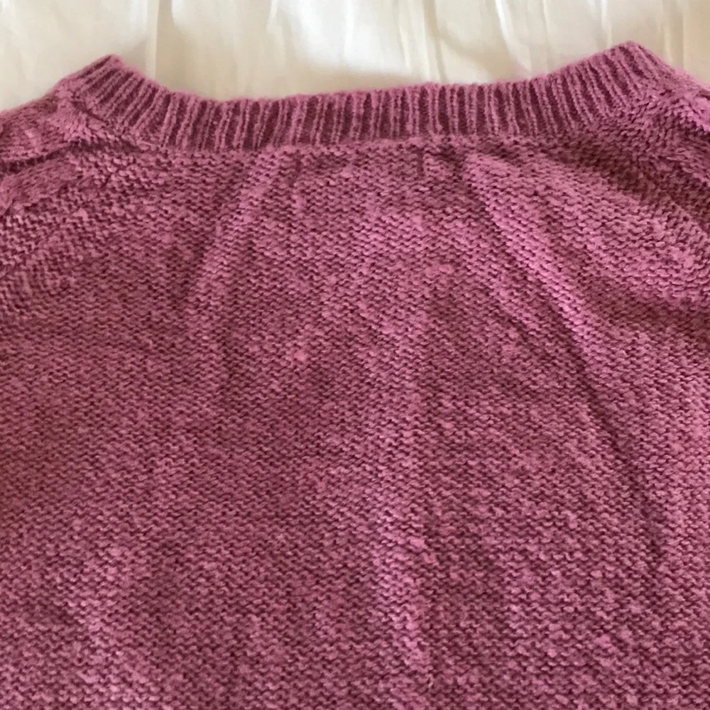 Cableknit sweater size S - Picture 7 of 8